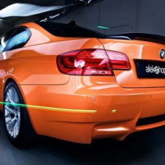 Тюнинг BMW M3 GTS от Alekshop