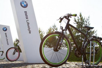 Тест-драйв велосипедов BMW BMW Мир BMW BMW AG