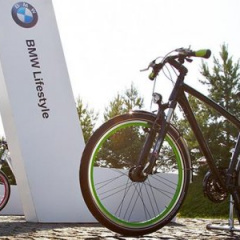 Тест-драйв велосипедов BMW