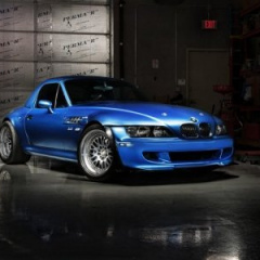 BMW Z3 M с мотором 5.7 LS1