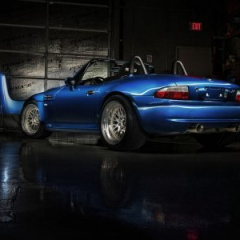 BMW Z3 M с мотором 5.7 LS1