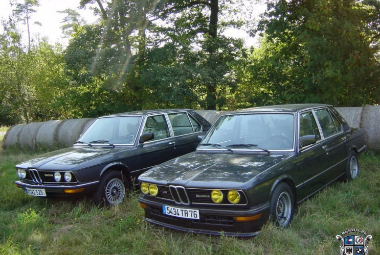 Как заказать уникальную курсовую работу по автомобильной промышленности BMW 5 серия E12