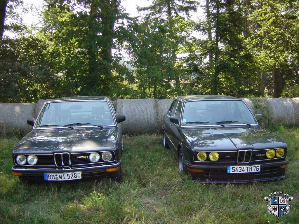 BMW 5 серия E12