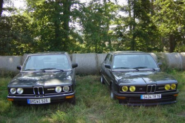 Предварительный осмотр и смена свечей зажигания BMW 5 серия E12
