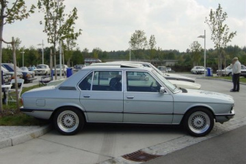 Системы заряда и запуска BMW 5 серия E12