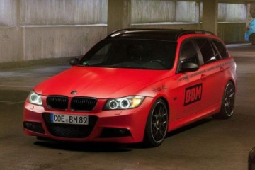 Тюнинг BMW 330d Touring (E91) от BBM Motorsport BMW 3 серия E90-E93