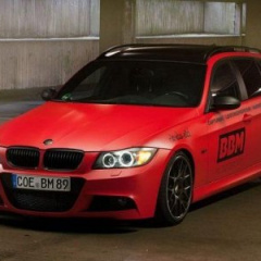 Тюнинг BMW 330d Touring (E91) от BBM Motorsport