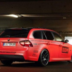 Тюнинг BMW 330d Touring (E91) от BBM Motorsport