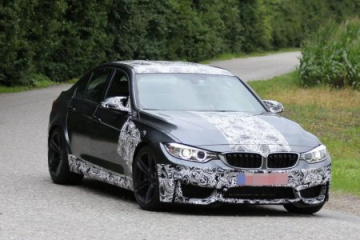 Шпионские фото нового BMW M3 BMW 3 серия F30-F35