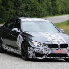 Шпионские фото нового BMW M3