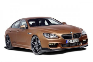 BMW 3 Series Touring и BMW 6 Series от AC Schnitzer BMW 6 серия F12-F13