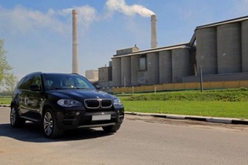 BMW X5 - один из самых популярных кроссоверов премиум класса BMW X5 серия E53-E53f