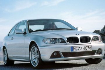 Две двери, четыре места BMW 3 серия E46