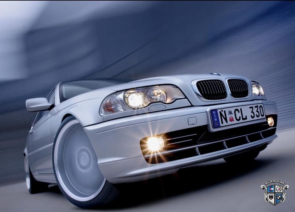 BMW 3 серия E46