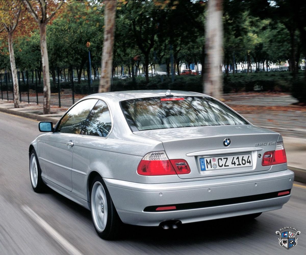 BMW 3 серия E46