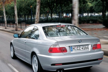 Замена масла в АКПП BMW E46 BMW 3 серия E46