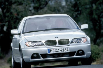 Две двери, четыре места BMW 3 серия E46