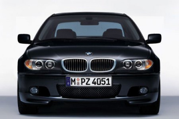 BMW 3 Серии.  Праздник послушания. BMW 3 серия E46