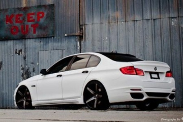 Тюнинг BMW 535i от Royal Muffler BMW 3 серия F30-F35