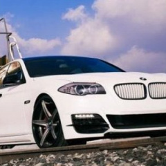 Тюнинг BMW 535i от Royal Muffler