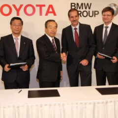 Toyota поможет создать родстер BMW Z5