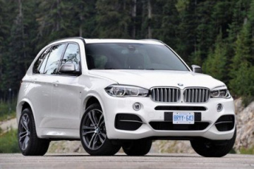 Новый дизельный внедорожник BMW X5 M50d BMW X5 серия F15