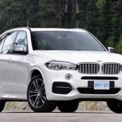 Новый дизельный внедорожник BMW X5 M50d