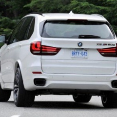Новый дизельный внедорожник BMW X5 M50d