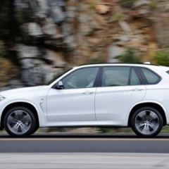 Новый дизельный внедорожник BMW X5 M50d