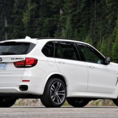 Новый дизельный внедорожник BMW X5 M50d