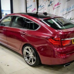 BMW 535i Gran Turismo от ателье Wrap Workz