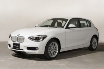 Спецверсия BMW 116i Fashionista для Японии BMW 1 серия F20