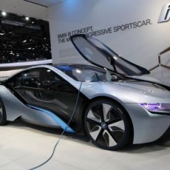 BMW i8 покажут 10 сентября