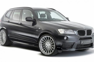 BMW X3 (F25) от Hamann BMW X3 серия F25