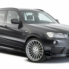 BMW X3 (F25) от Hamann