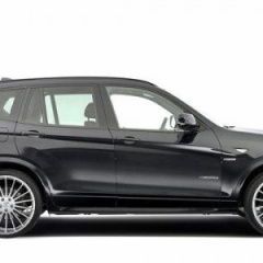 BMW X3 (F25) от Hamann