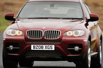 BMW X6 M vs BMW X6 M BMW X6 серия E71