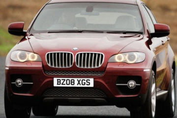 BMW X6. Купе плюс кросс BMW X6 серия E71