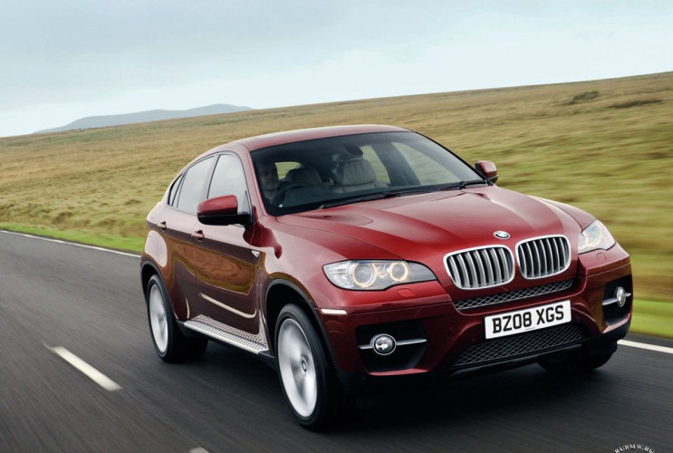 Как заказать уникальную курсовую работу по автомобильной промышленности BMW X6 серия E71