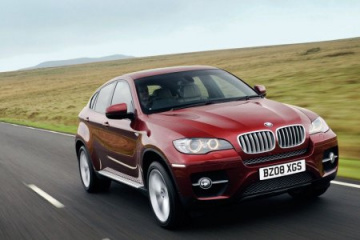 Тест-драйв BMW X6 BMW X6 серия E71