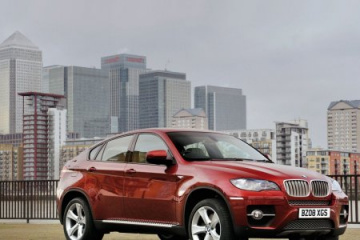 BMW X6. Купе плюс кросс BMW X6 серия E71