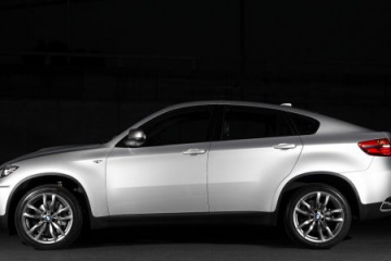 Тест-драйв BMW X6 BMW X6 серия E71