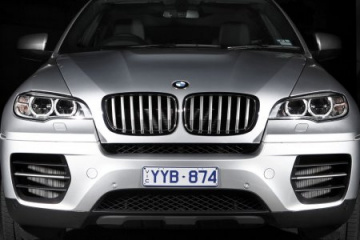 BMW X6. Купе плюс кросс BMW X6 серия E71