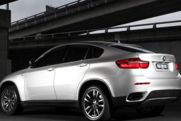 Русский тест-драйв BMW X6 Active Hybrid. BMW X6 серия E71