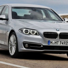 Цены на BMW 5 Series 2014 модельного года