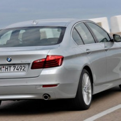 Цены на BMW 5 Series 2014 модельного года