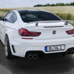 Новый пакет от LUMMA для BMW M6