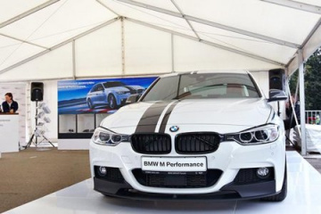 BMW M на «Фестивале скорости» BMW Мир BMW BMW AG