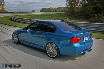 Тюнинг BMW M3 Atlantis Metallic от IND BMW 3 серия E90-E93