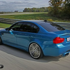 Тюнинг BMW M3 Atlantis Metallic от IND